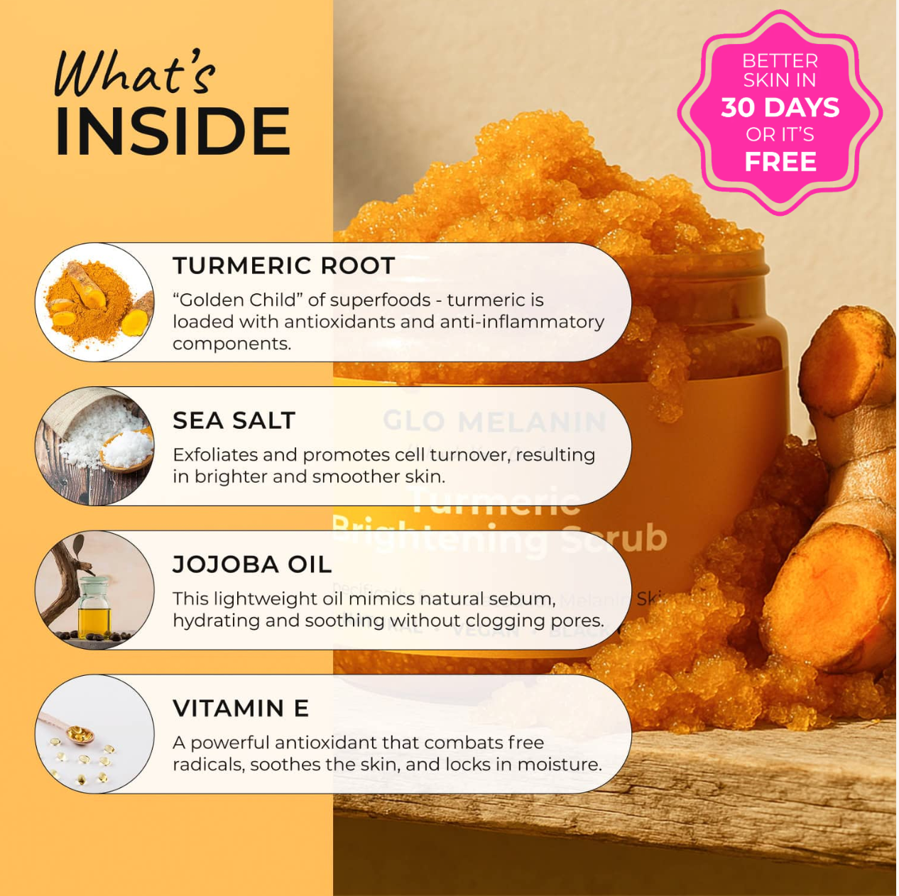 Turmeric Dark Spot Removal Scrub