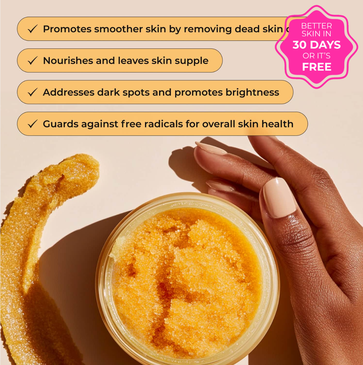 Turmeric Dark Spot Removal Scrub