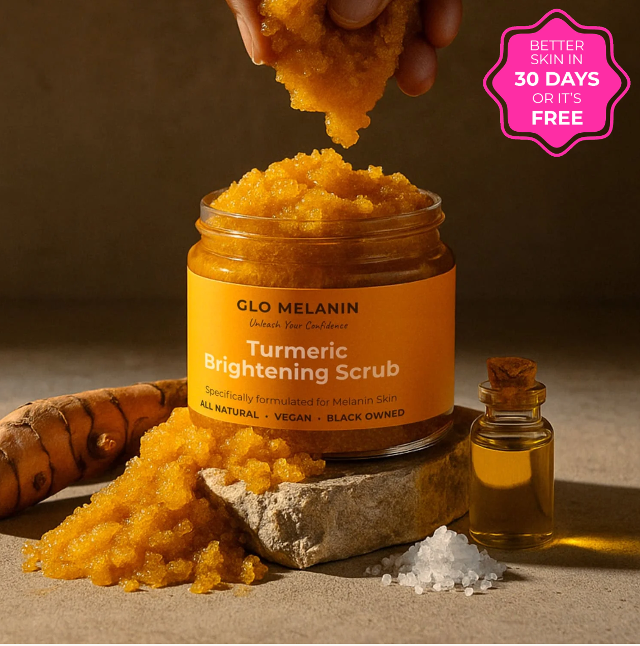 Turmeric Dark Spot Removal Scrub
