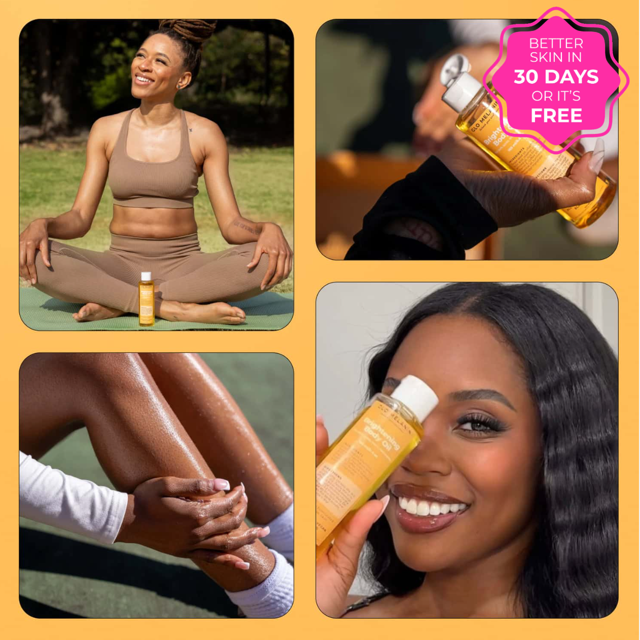 Brightening Body Oil (dark spots + marks)