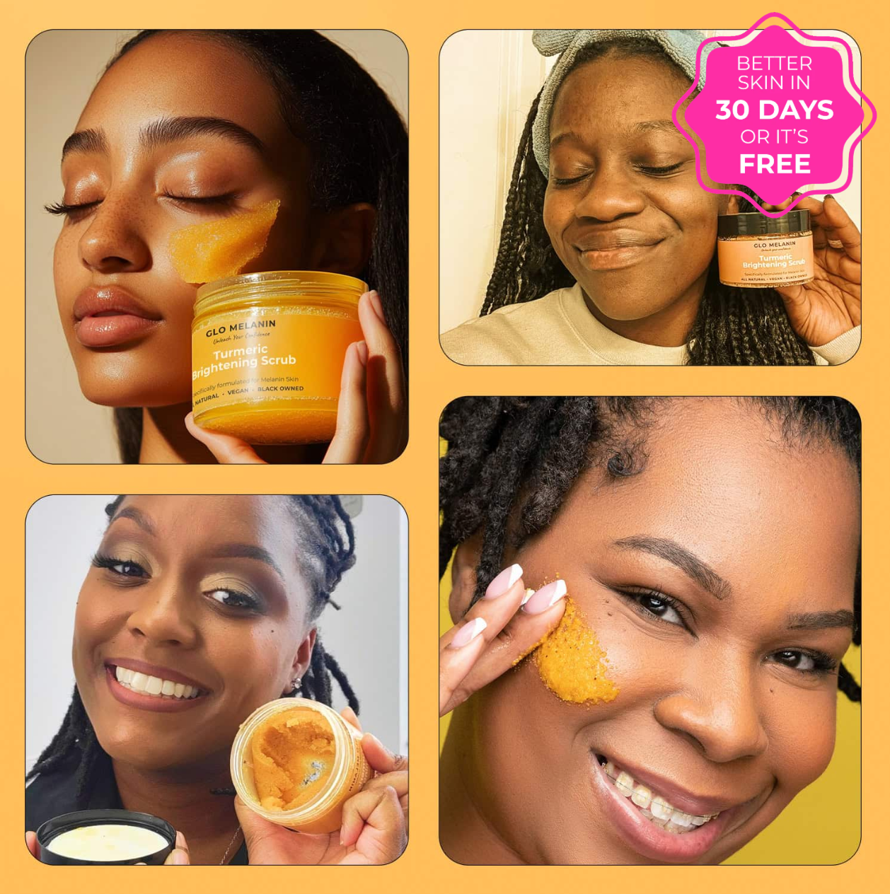Turmeric Dark Spot Removal Scrub