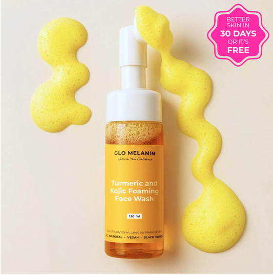 Turmeric and Kojic Foaming Face Wash