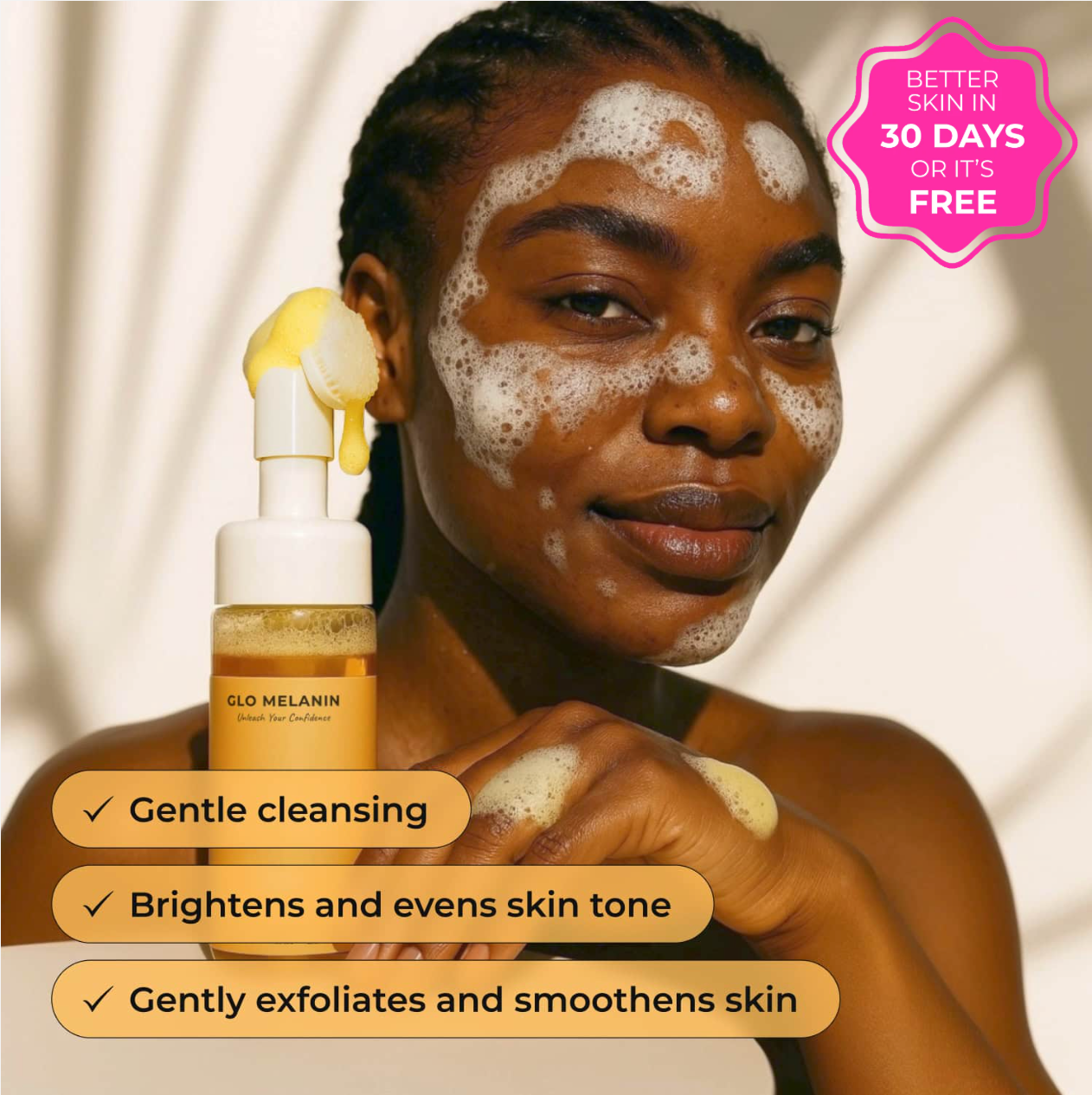 Turmeric and Kojic Foaming Face Wash