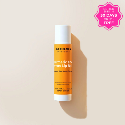 Turmeric and Lemon Lip Balm (for Dark Lips)